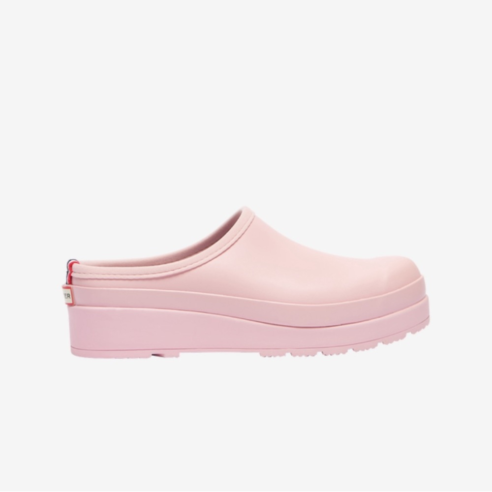 Hunter Original Play Clogs - Pink - US 9 UK 7 EU 40/41